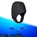 DYNWAVE Snorkeling Cap for Head and Ear Protection in Water Activities - Black