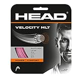 HEAD Unisex – Erwachsene Velocity MLT Set Tennis-Saite, pink, 17