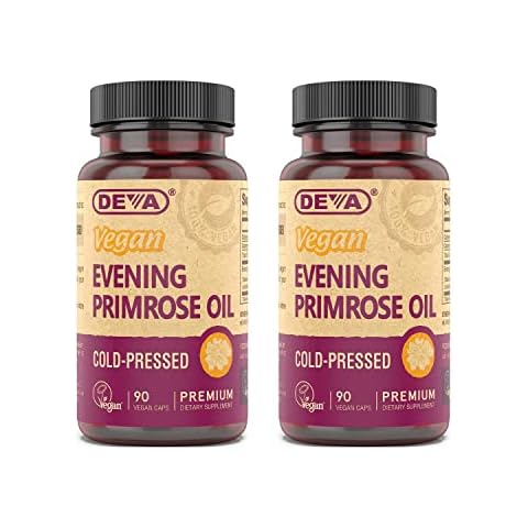 DEVA Vegan Vitamins Evening Primerose Oil Vegan 90 Vcap (Pack of 2) Cover
