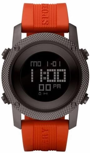 burberry digital watch