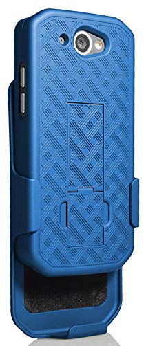 CAT S48C Leather Fitted Case With 4-Way Locking Belt Clip By - Foto 4