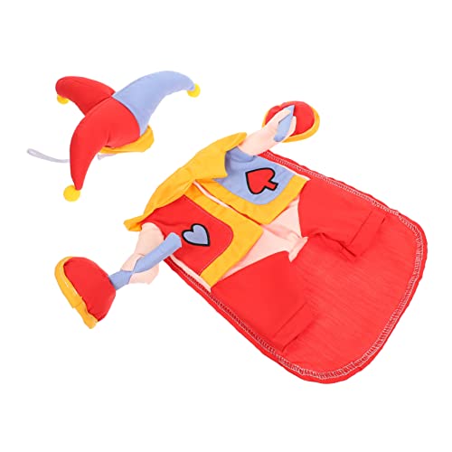 Disfraz de Sombrero de Payaso para Perro Talla S