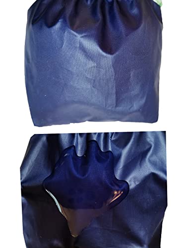 Image of Adjustable Duck Diapers for Real Ducks Chicken with Enlarged Pocket for Feces /Pen, Waterproof Reusable Poultry Goose Chicken Diaper for Hens Clothes with Bow, Chicken Accessories
