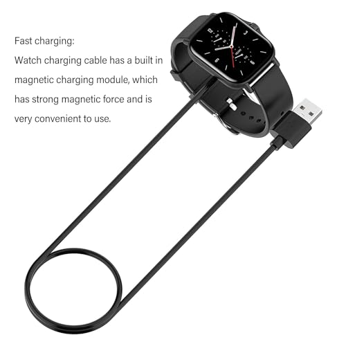 Carregador Magnético de Relógio de Carregamento Rápido para Amazfit GTS 2 Com GTS 2 Mini, GTS 2e