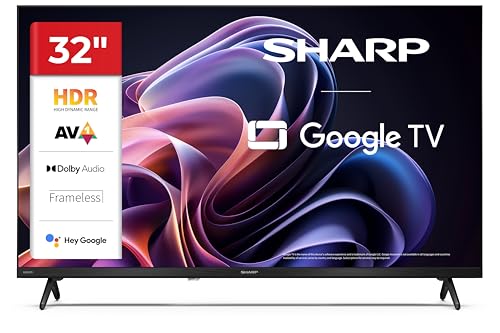 Sharp 32HF2365E - GOOGLE TV, 32' HD, FRAMELESS,60Hz,...