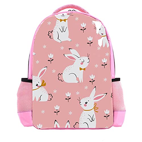 Sac à dos d'écolier pour garçon parfait pour la cour de récréation motif roses