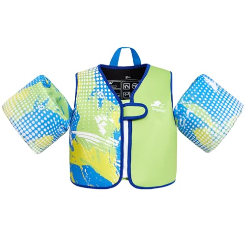 Image of Gogokids Puddle Float Jumper 33-66 Pounds, Toddler Swim Vest Kids Floaties