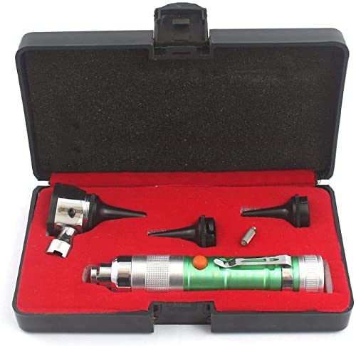 PRECISE CANADA: New Veterinary Otoscope Set Animal Diagnostic + 1 Free Bulb New