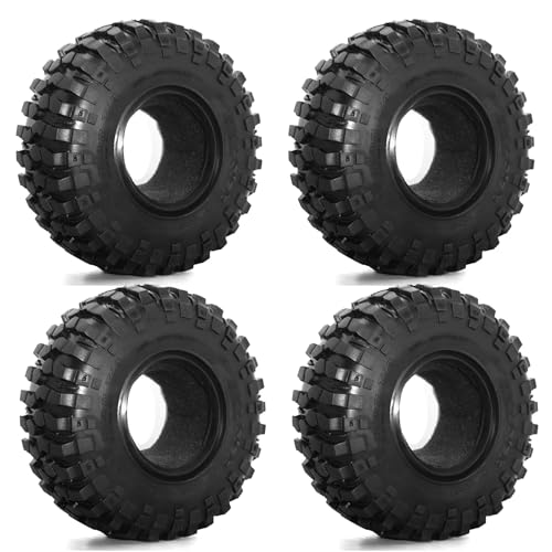 Pneus et roues RC Axial SCX10 90046 Traxxas TRX4 Redcat voiture chenilles 1.9 106mm