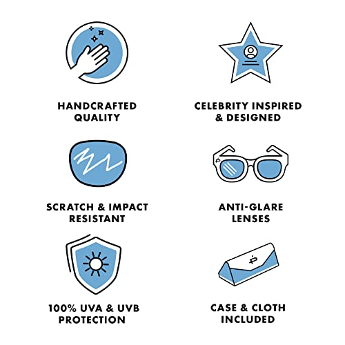 Image of PRIVE REVAUX Unisex Adult The Glide /S Pilot Sunglasses