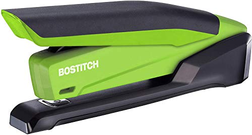 Bostitch InPower Spring-Powered Desktop Stapler, Green (1123).Green