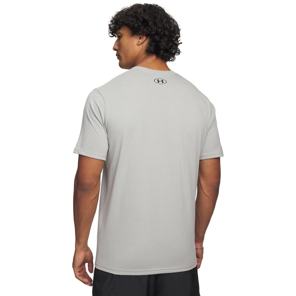 Under Armour UA ABC Camo Boxed Logo SS T-Shirt Homme