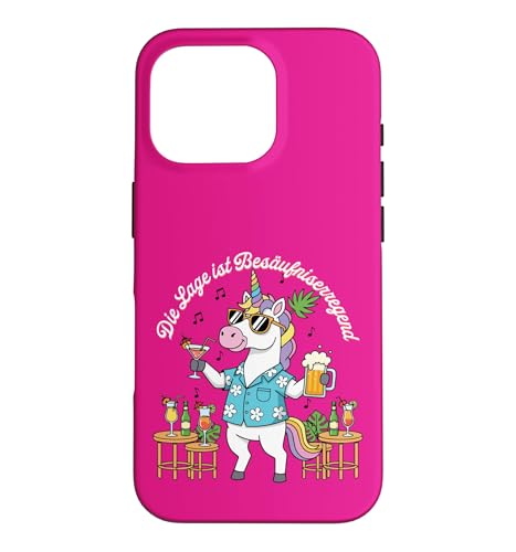 Die Lage Ist Besaufniserregend - Einhorn �X�}�z�P�[�X iPhone 16 Pro �p