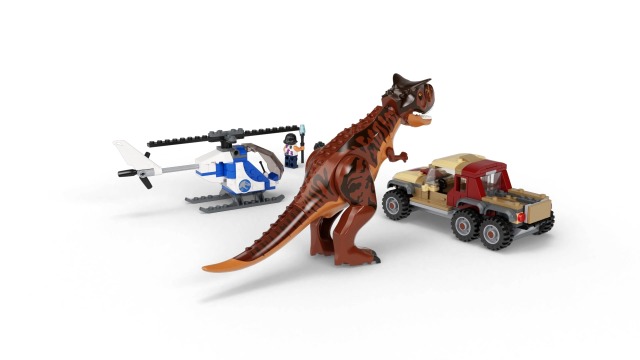 LEGO® Jurassic World Carnotaurus Dinosaur Chase 76941 Building Kit