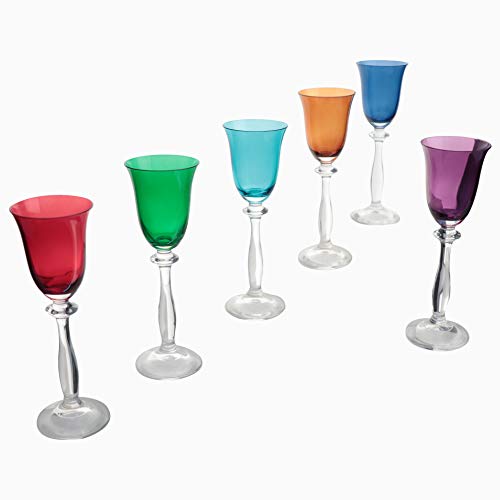 Taças Para Licor Bohemia Transparente