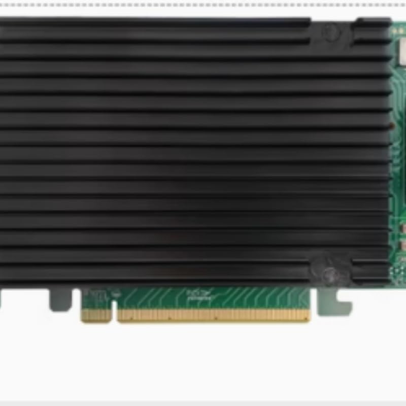 Compatible with 4-Port M.2 NVMe SSD PCIe x16 Adapter with PLX8747 PCI Express 3.0 x16 Switch to 4-Port M.2 Adapter Card