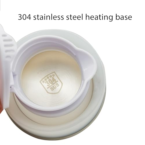 Hervidor eléctrico plegable portátil 600ml 600W miniatura 4