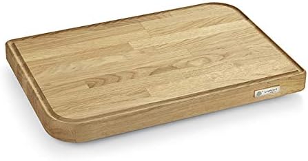 Legnoart Arena - Bloque de carnicero de madera de roble natural, tamaño XXL