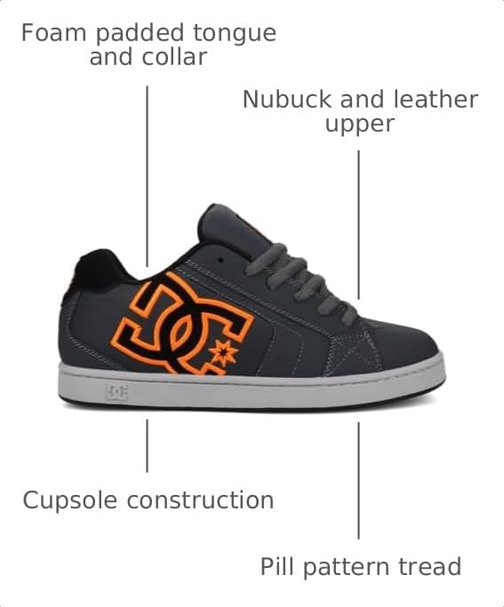 Image of DC Men's Court Graffik Skate Shoe
