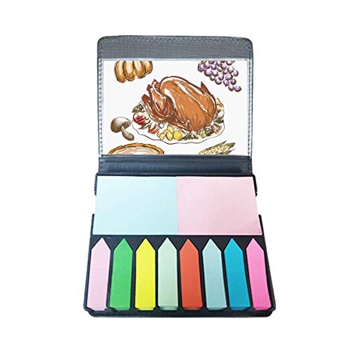 Marque-page coloré dinde de Thanksgiving pour savourer chaque moment de lecture