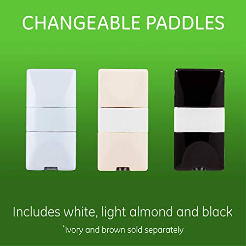 Enbrighten Z-Wave Plus Smart Motion Light Switch, Compatible With Alexa, Google Assistant, Smartthings, Wink, Zwave Hub Required, Repeater/Range Extender, 3-Way Compatible, Black, 35547 #TOP6