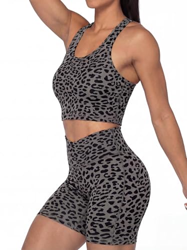 Image of Sunzel Crossover Biker Shorts for Women, No Front Seam V High Waist Yoga Workout Gym Shorts with Tummy Control | 4 Or 6-Inch Inseam, High Waisted, Tummy Control, Crossover Waist, Buttery Soft, No Front Seam, Squat Proof, Compression