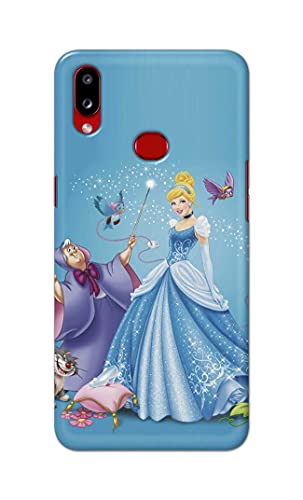 Image of Famous Cartoon Lady Character Hard Back Case Cover for Samsung Galaxy A10s / Samsung M01s, SM-A107F / DS, SM-A107M / DS Back Cover -(J5) VNS2224