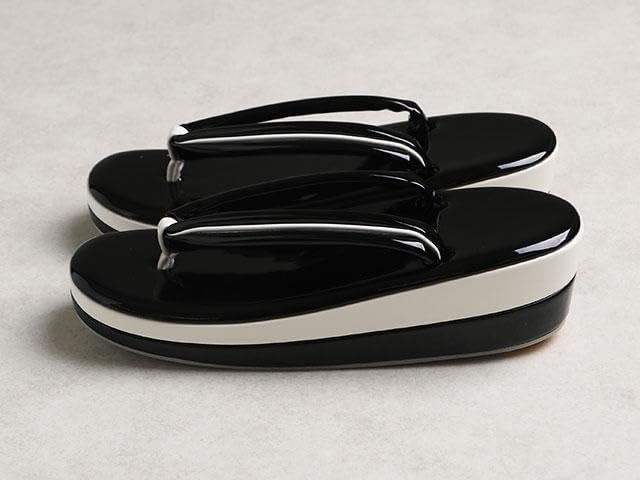 黒 草履 バッグセット 24センチ 成人式 和装 バッグ 草履 黒 24cm 成人