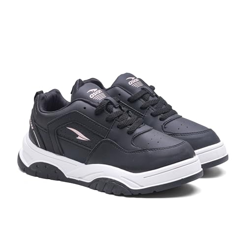 Image of ASIAN Nancy-05 Sneakers for Women | Trendy Lightweight Casual Shoes with Cushioned Comfort, Non-Slip Grip Sole & Stylish Everyday Wear for Walking, College & Outings