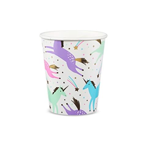 Daydream Society Pastel Magical Unicorn Paper Party Cups, Pack of 8 Cover
