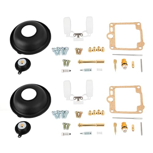 Kit de réparation carburateur 2 pièces pour Yamaha Virago XV750 1988-1998