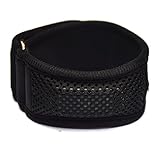 B-Great Sleeping Wristband for Men and Women Compatible with Fitbit Flex 2/One/Zip/Charge 2/Alta or Garmin Vivofit/2/3/4 Fitness Tracker (Black)