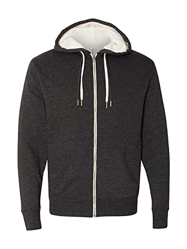 Independent Trading Co. - Unisex Sherpa-Lined Hooded Sweatshirt - EXP90SHZ2