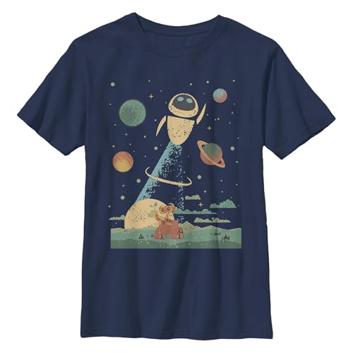 Boy's Wall-E Duo in Space T-Shirt
