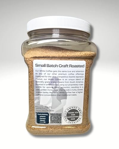 White Coffee Espresso Blend 2lb
