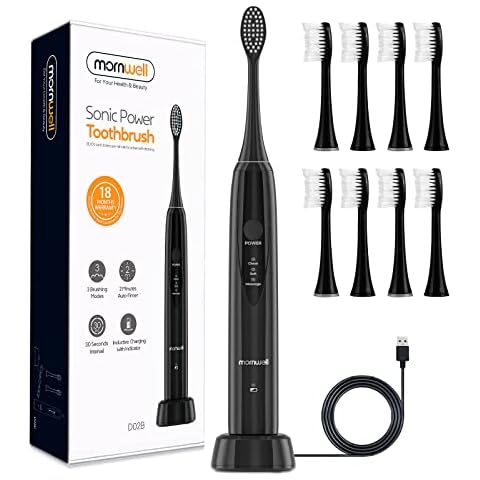 Cepillo de dientes eléctrico recargable Sonic Mornwell Cover