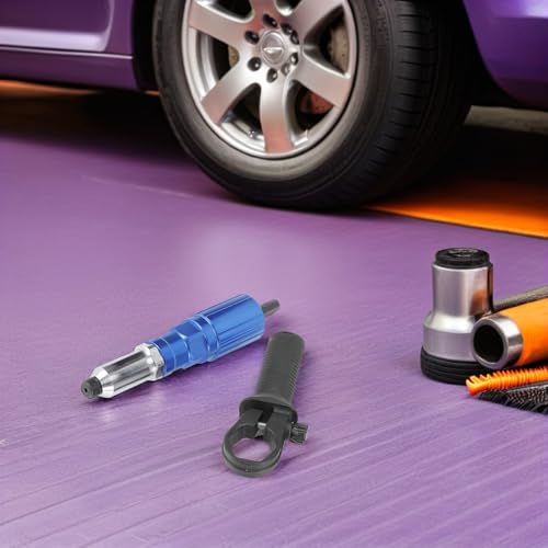 Adaptateur de rivet électrique outil de rivetage et adaptateur de perceuse - 7