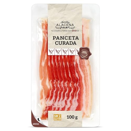 Panceta curada Dia Nuestra Alacena sobre 100 g