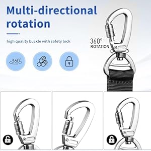 Tactical-Dog-Leash-Heavy-Duty-Dog-Leash-Bungee-for-Medium-and-Large-Dogs-No-Pull-Dog-Leash-for-Shock-Absorption-2-Handles-Dog-Training-LeashMax-49FT-Black - Cucciolini Doodles   Tactical-Dog-Leash-Heavy-Duty-Dog-Leash-Bungee-for-Medium-and-Large-Dogs-No-Pull-Dog-Leash-for-Shock-Absorption-2-Handles-Dog-Training-LeashMax-49FT-Black