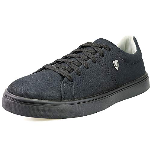 Kit Sapatenis Casual Neway SW Masculino Preto + Azul + 1 Cinto + 1 Chinelo Neway + 1 Carteira Tamanh
