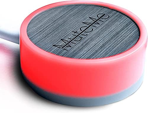 MuteMe - Illuminated Capacitive Touch Mute Button for Zoom, Teams, Google Meet & More (As Seen on Shark Tank)! Free Windows / Mac Software Required To Use MuteMe.