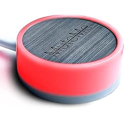 MuteMe - Illuminated Capacitive Touch Mute Button for Zoom, Teams, Google Meet & More (As Seen on Shark Tank)! Free Windows / Mac Software Required To Use MuteMe.