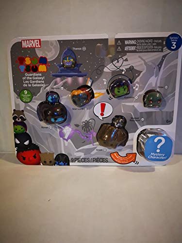 Tsum Tsum Marvel 9 PacK Figures Series 3 Style #2