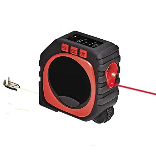 Réglette de mesure laser 3-en-1 Jingbo Mesurez King avec ruban numérique LED 5058