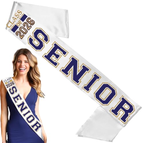 �V�j�A 2024 �v���~�A���O���[�h �T�e���T�b�V�� - 2024�N�N���X �l�C�r�[�u���[ �M�t�g - ���Z�X�|�[�c�`�[���p�i, �z���C�g�T�e�� (�l�C�r�[&�S�[���h�N���X�I�u), One Size Fits Most