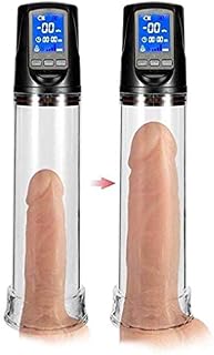 Male Effective Massager Delay Trainer Pénǐs Muscle Exercise Extender Men's Vacuum Pump