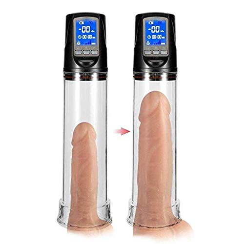 Male Effective Massager Delay Trainer Pénǐs Muscle Exercise Extender Men's Vacuum Pump