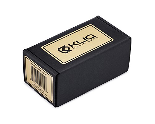 image for KLIQ Music Gear KLIQ TinyTune Pro Stage Tuner Pedal for Guitar and Bas