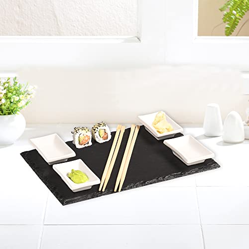 Plaques d'ardoise anti-rayures Kesper 38140 pour protéger vos tables des taches - 3