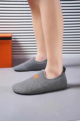 Image of Hayeabi Ultra-Comfort Lightweight House Slippers Unisex Adult Indoor /Outdoor Around The House Home Shoes for Women Men